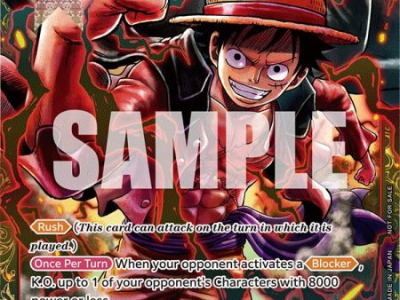 Monkey.D.Luffy (ST10-006) [One Piece Promotion Cards] Hot on Sale