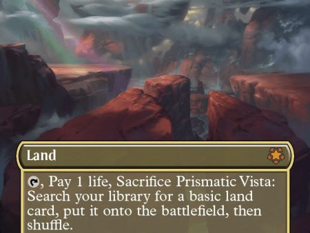 Prismatic Vista (Borderless) [Outlaws of Thunder Junction Special Guests] Online Sale