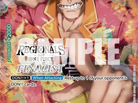 Scratchmen Apoo (Online Regional 2024) [Finalist] [One Piece Promotion Cards] For Cheap