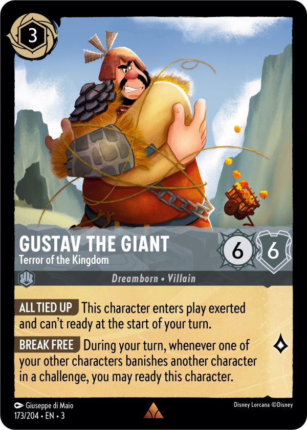 Gustav the Giant - Terror of the Kingdom (173 204) [Into the Inklands] Online