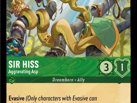 Sir Hiss - Aggravating Asp (86 204) [Into the Inklands] Supply