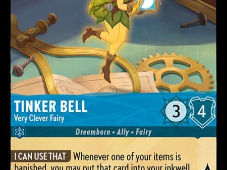 Tinker Bell - Very Clever Fairy (157 204) [Into the Inklands] For Cheap