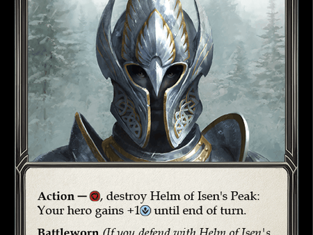 Helm of Isen s Peak [OLD004] (Tales of Aria Oldhim Blitz Deck)  1st Edition Normal Online