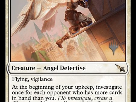 Wojek Investigator (Promo Pack) [Murders at Karlov Manor Promos] Online Sale