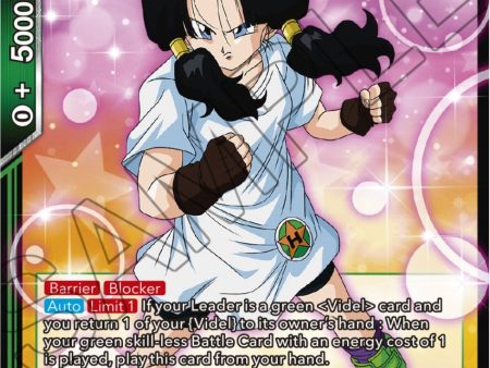 Videl, Destiny in Reach (Zenkai Series Tournament Pack Vol.7) (P-580) [Tournament Promotion Cards] For Discount