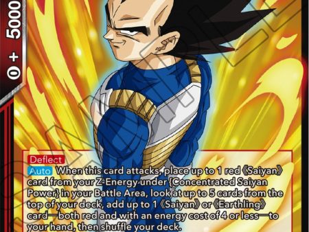 Vegeta, Mediator (Zenkai Series Tournament Pack Vol.7) (P-573) [Tournament Promotion Cards] Online Sale