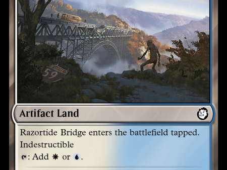 Razortide Bridge [Fallout] Online