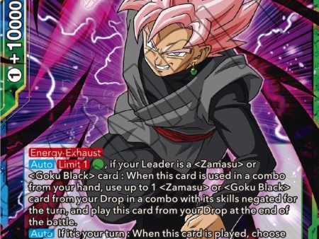 SS Rose Goku Black, Bewitching Swordsmanship (Zenkai Series Tournament Pack Vol.7) (P-578) [Tournament Promotion Cards] Sale