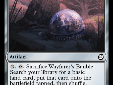 Wayfarer s Bauble [Fallout] For Cheap