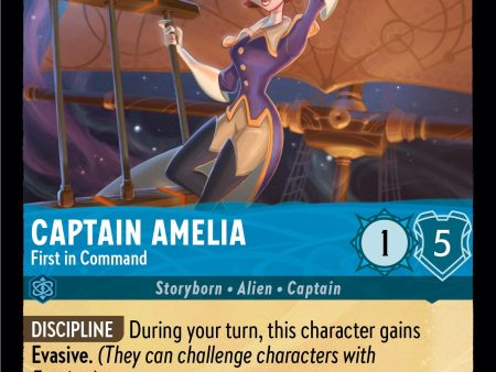 Captain Amelia - First in Command (138  204) [Into the Inklands] For Cheap