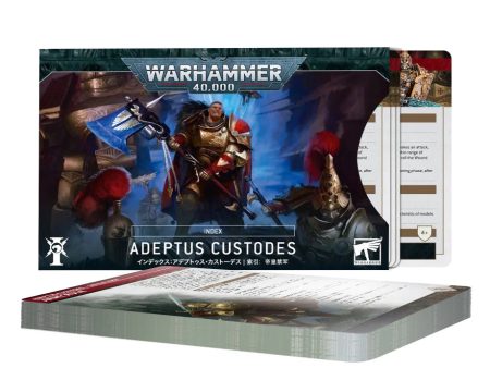 Adeptus Custodes: Index Cheap