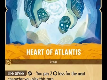 Heart of Atlantis (30 204) [Into the Inklands] For Discount