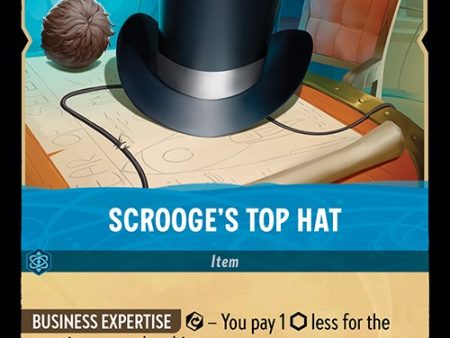 Scrooge s Top Hat (166 204) [Into the Inklands] Cheap