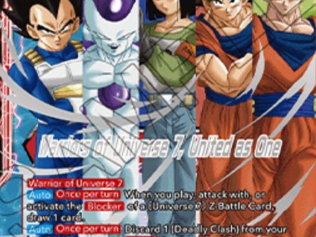 Android 17    Warriors of Universe 7, United as One (2023 Championship Finals Top 16) (BT20-001) [Tournament Promotion Cards] Cheap