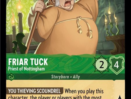 Friar Tuck - Priest of Nottingham (73 204) [Into the Inklands] For Cheap