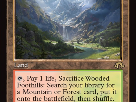 Wooded Foothills (Retro) [Modern Horizons 3] For Sale