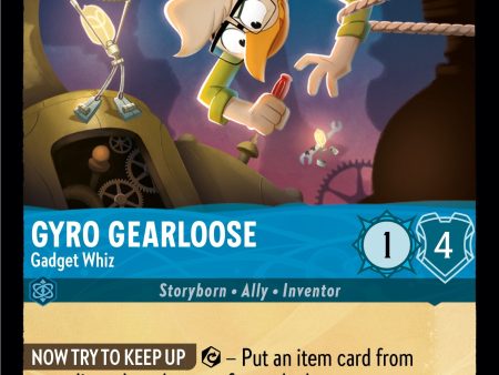 Gyro Gearloose - Gadget Whiz (144  204) [Into the Inklands] For Cheap