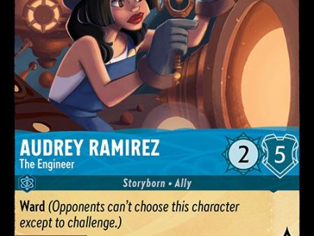 Audrey Ramirez - The Engineer (137 204) [Into the Inklands] Cheap