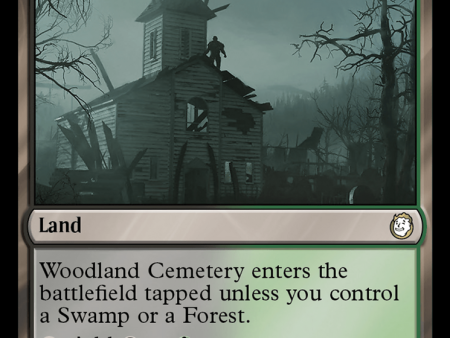 Woodland Cemetery [Fallout] on Sale