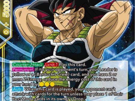 Bardock, Heritage of a Legend (BT24-087) [Beyond Generations] Online Hot Sale