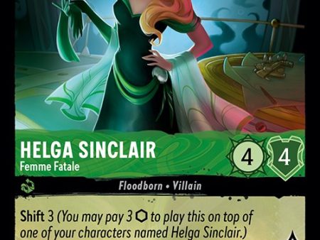 Helga Sinclair - Femme Fatale (74 204) [Into the Inklands] Sale