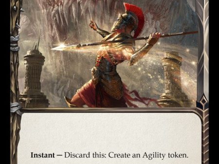 Agile Windup (Red) [RNR008] (Rhinar Hero Deck) For Cheap