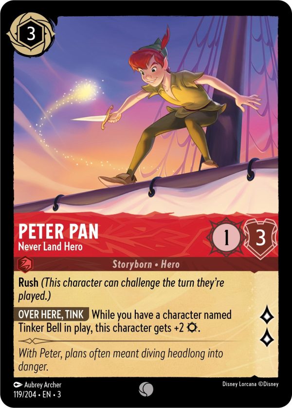 Peter Pan - Never Land Hero (119 204) [Into the Inklands] Online now