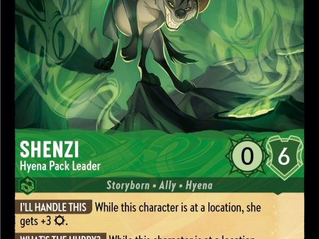 Shenzi - Hyena Pack Leader (85  204) [Into the Inklands] Online Sale