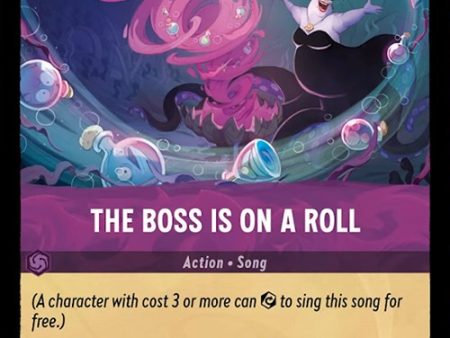 The Boss is on a Roll (63 204) [Into the Inklands] For Discount