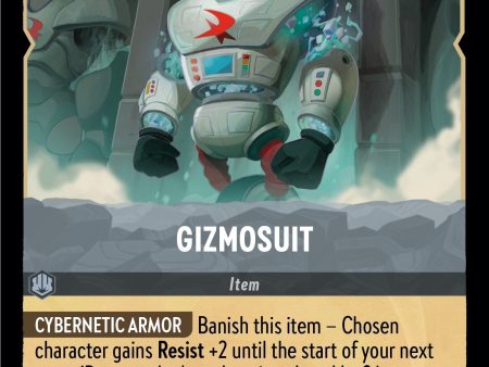 Gizmosuit (200 204) [Into the Inklands] Online now