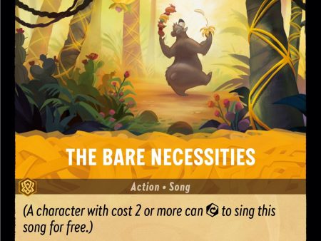 The Bare Necessities (28 204) [Into the Inklands] Online