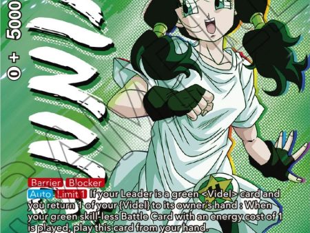 Videl, Destiny in Reach (Zenkai Series Tournament Pack Vol.7) (Winner) (P-580) [Tournament Promotion Cards] Fashion