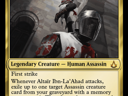 Altair Ibn-La Ahad [Assassin s Creed] Hot on Sale